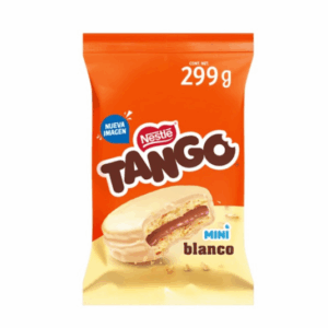 Mini Tango Bag Blanco 10.5 oz