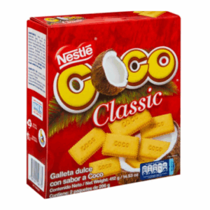 Nestle Coco Classic Galleta Dulce 15.8 oz