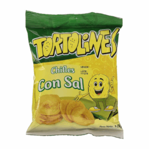 Tortolines Salted Plantain 2.5 oz