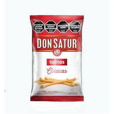 Don Satur Breadsticks Salty Crackers Sticks, 140 g 