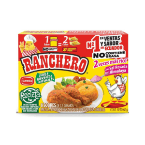 Caldo de Gallina Ranchero 7.5 g
