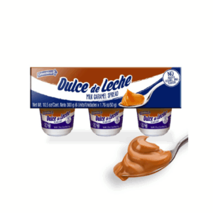 Dulce de leche colombina 6 pk 50 gr
