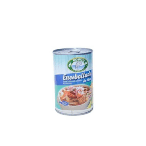 Bonito encebollado