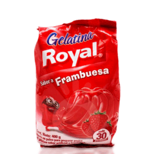 Royal Gelatina Frambuesa  11.4 oz