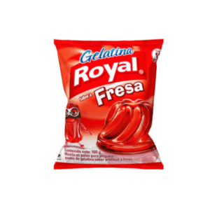 Royal Gelatina Fresa 11.4 oz