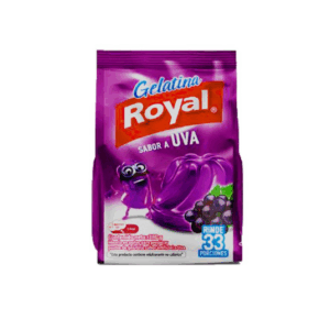 Royal Gelatina Uva 11.4 oz