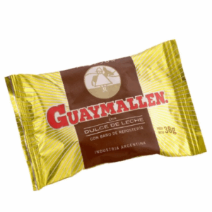 Guaymallen Alfajor Chocolate with Dulce de Leche 38 gr