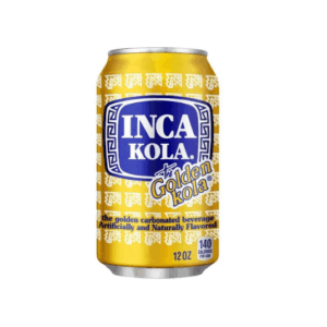 Inca Kola lata
