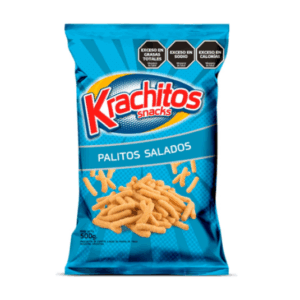 Krachitos Salty Sticks Snacks, 500 g 