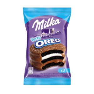 Milka Alfajor Triple Oreo with Dulce de Leche and Vanilla 61 gr