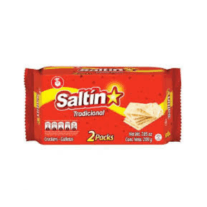 Saltin Crackers Pack 12 x 200 G