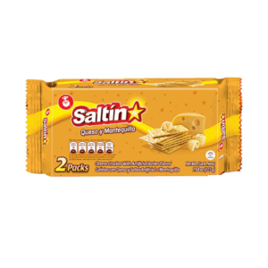 Saltin Cheese and butter crackers  Pack 12 x 276 G