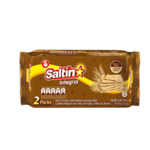 Saltin Wheat Crackers Pack 12 x 276 G
