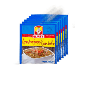 El Rey Sazonador Lentejas 20 g