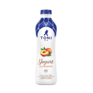 Toni yogurt durazno 33.5 oz