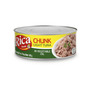 Rica Chunk In Vegetable Oil Tuna 48 x 142