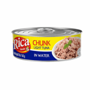 Rica Chunk In Water Tuna 48 x 142 G