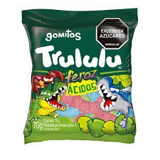 Trululu gommitas feroz 2.46 oz