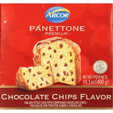 Arcor Panettone Chocolate Chip 14.1 oz