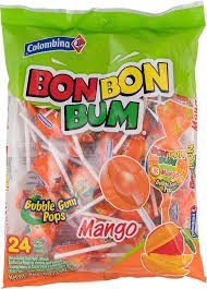 Bon Bon Bum mango 408 g