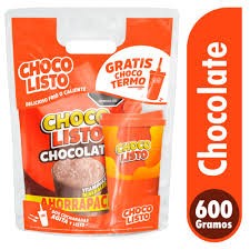 Chocolisto vaso y chocolate 400 g