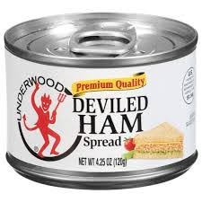 Underwood Deviled Ham diablitos 120 g