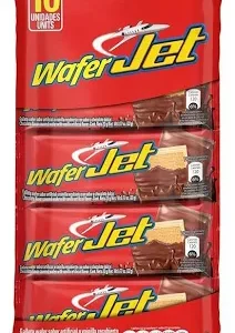 Jet Wafer 10 piece 7.76 oz
