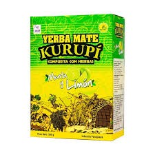 Yerba Mate Kurupi Menta & Limon 500 g