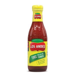 Los Andes salsa de tomate glass 395 g