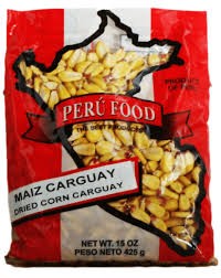 Peru Food maiz carguay 425 g