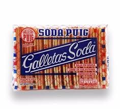 Puig Galletas Soda 240 g