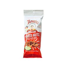Tapatio mixed nuts 2.5 oz