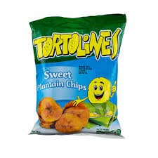 Tortolines Dulce Plantain 2.5 oz