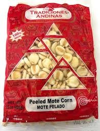 Tradiciones Andinas mote pelado 425 g
