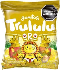 Trululu gommitas oro 2.46 oz