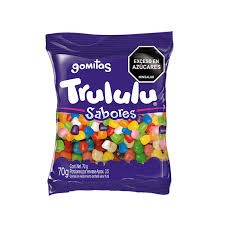 Trululu gommitas sabores 2.46 oz