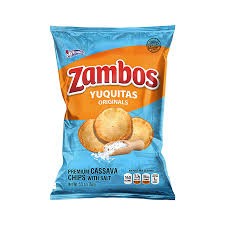 Zambos Yuquitas originals 5.3 oz