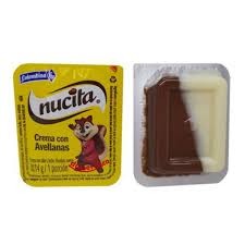 Nucita crema con avellanas 14 g
