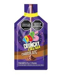 Toops crunchy cream chocolate 0.95 oz